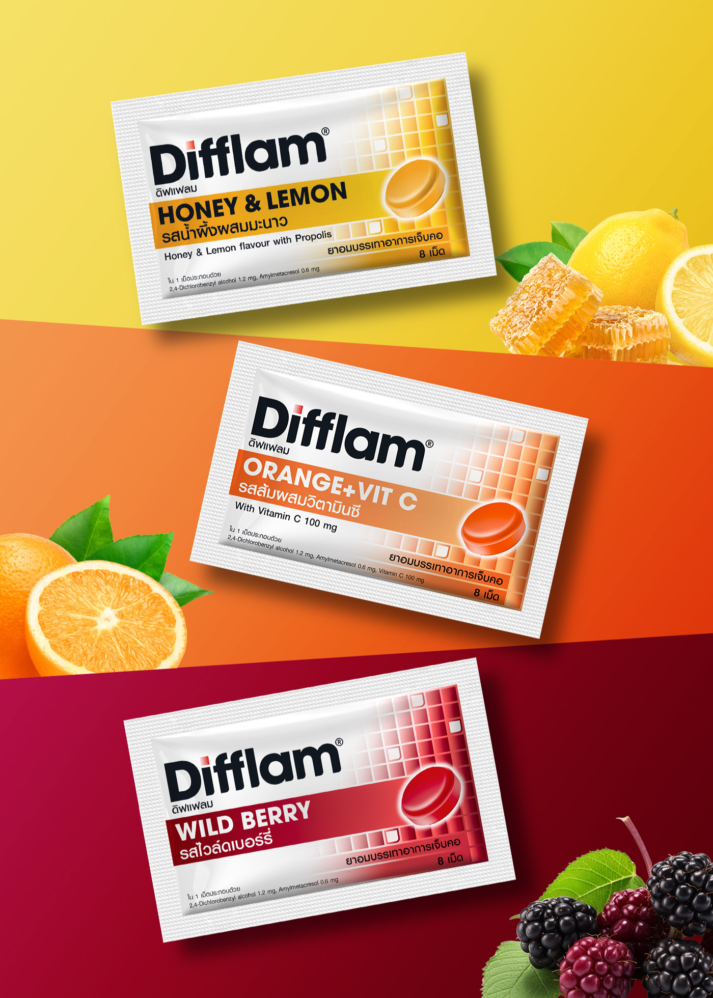 Difflam Sachet