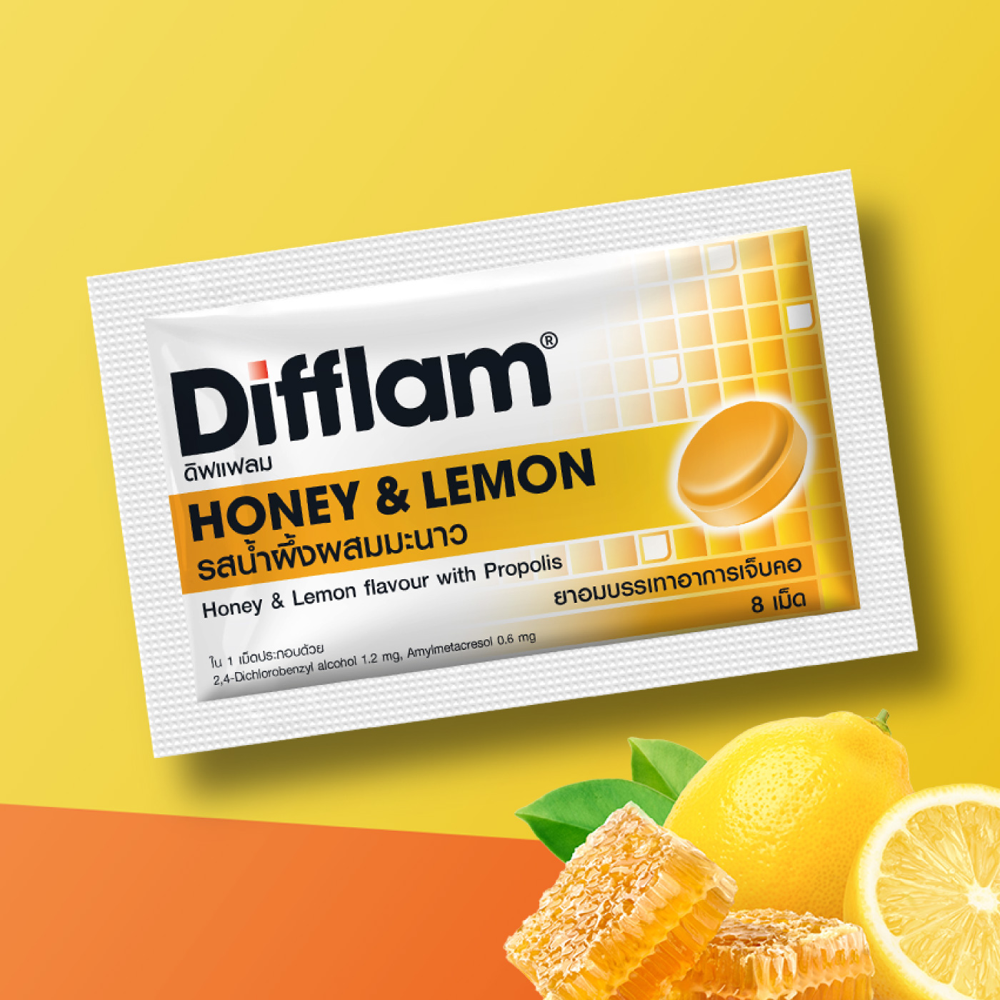 Difflam Package Design