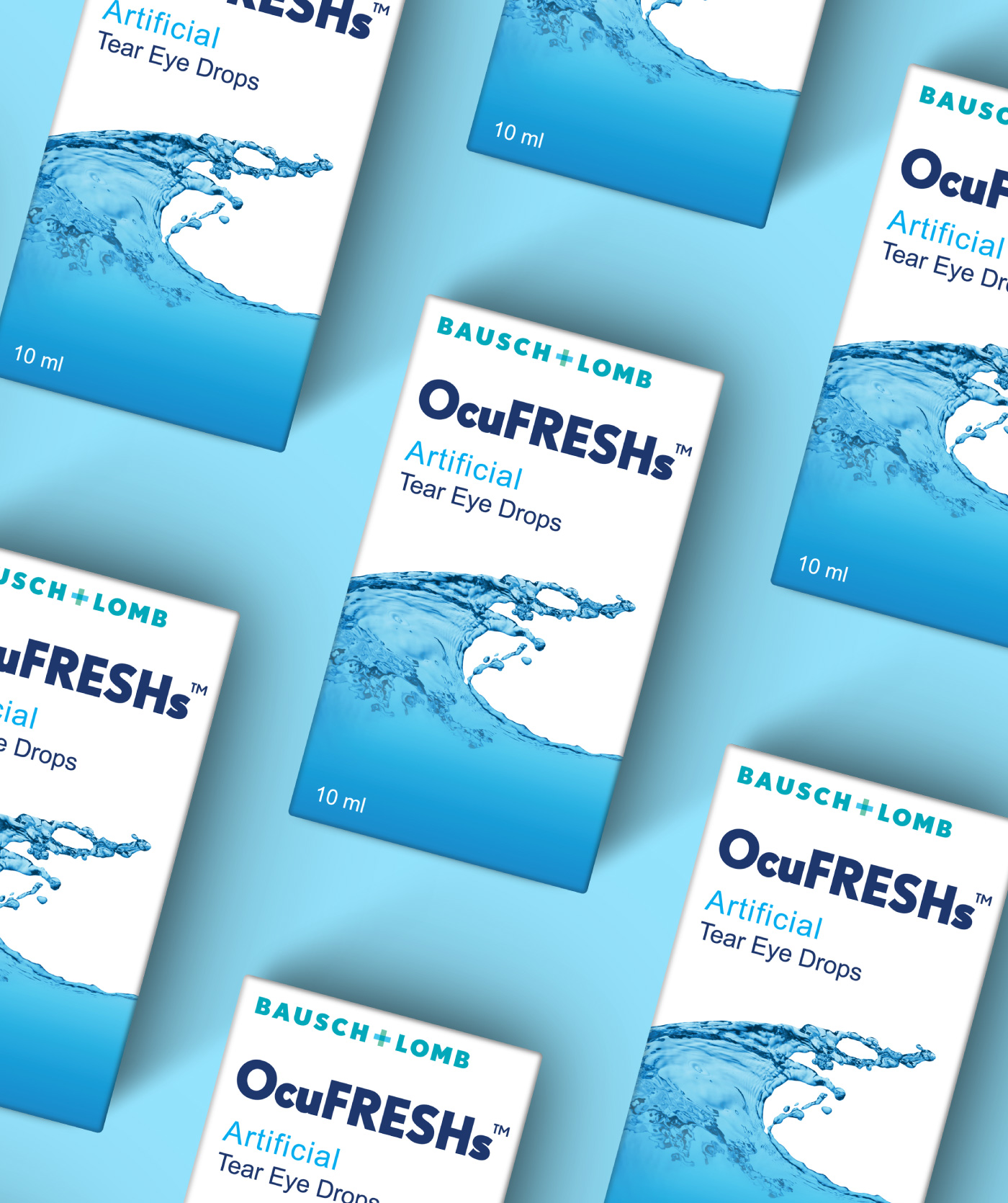 OcuFresh Package Design