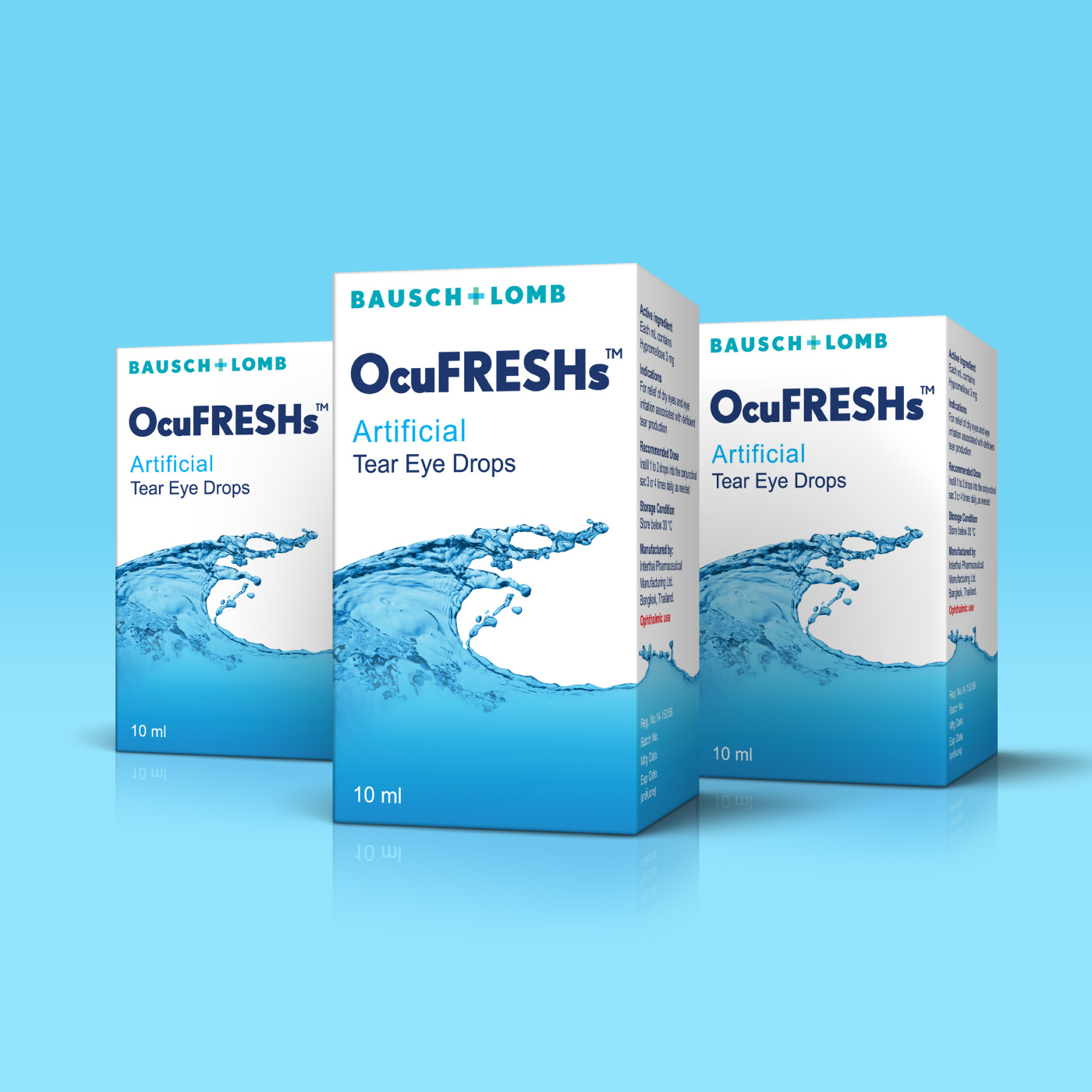 OcuFresh Package Design